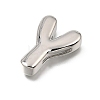 Brass Slide Charms KK-Z163-01P-Y-2