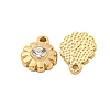 304 Stainless Steel Pendants STAS-L080-003G-02-2
