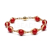Natural Gemstone Beaded Bracelets Set for Men Women BJEW-TA00012-4
