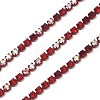Iron Rhinestone Cup Chains RB-CBA10DB-01B-2