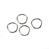 Tarnish Resistant 304 Stainless Steel Open Jump Rings STAS-E147-41P-8mm-1