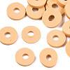 Handmade Polymer Clay Beads LS-X-CLAY-Q251-6.0mm-54-1