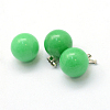 Round Natural & Synthetic Mixed Stone Pendants G-Q434-M-3