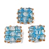 Handmade Gold Sand Lampwork Beads LAMP-L082-01A-1