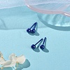 Hypoallergenic Bioceramics Zirconia Ceramic Stud Earrings EJEW-Z023-12B-2