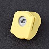Random Single Color or Random Mixed Color Mini Plastic Craft Paper Punch Sets for Scrapbooking & Paper Crafts LS-AJEW-L051-04-2