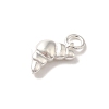 925 Sterling Silver Imitation Food Charms FIND-U013-11S-01-2