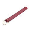 PU Leather Watch Bands LS-BJEW-I299-03A-KCG-2