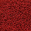 12/0 Grade A Baking Paint Glass Seed Spacer Beads X-SEED-Q009-FJX31-3