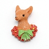 Christmas Plastic Home Display Decorations AJEW-WH0155-29-1