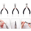 Carbon Steel Jewelry Pliers Sets PT-TA0001-09-14