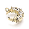 Alloy Jewelry Crystal Rhinestone Pendants PALLOY-Z001-22LG-3