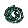 Natural Malachite Beads Strands G-O170-112-2