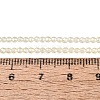 Transparent Glass Beads Strands EGLA-N028-01A-A09-5