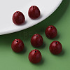 Opaque Acrylic Beads MACR-S373-10A-A01-5