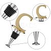 Silicone Wine Bottle Stoppers FIND-WH0076-36-01C-5