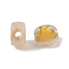 Luminous Transparent Acrylic Beads OACR-P037-01B-K-3