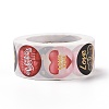 Valentine's Day Round Paper Stickers DIY-I107-03B-2
