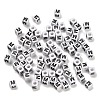 Opaque Acrylic Beads OACR-S076-01M-1