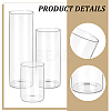 12Pcs 3 Styles Glass Vase AJEW-TW0001-23-5