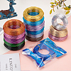 Anodized Aluminum Wire AW-BC0007-2.0mm-15-4