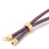 Nylon Twisted Cord Bracelet Making MAK-M025-136-2