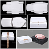 Folding Paper Gift Boxes with Ribbon CON-WH20001-11B-02-5