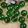 Transparent Acrylic Beads TACR-NH0001-C-12-1