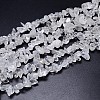 Natural Quartz Crystal Beads Strands G-O049-C-61-1
