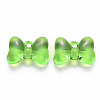 Transparent Acrylic Pendants TACR-T024-02BB-925-2