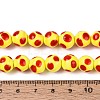 Handmade Lampwork Beads Strands LAMP-N037-02E-4