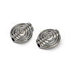 Tibetan Style Alloy Beads K092J051-2