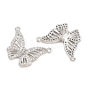 Brass Micro Pave Cubic Zirconia Pendants CU-CBA908F-05P-07-2