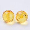 Transparent Acrylic Beads X-TACR-Q254-8mm-V24-3