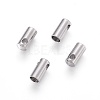 Tarnish Resistant 304 Stainless Steel Cord Ends STAS-K190-01E-P-1