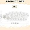 3D Flower Pattern Rayon & Polyester Sew on Appliques DIY-WH0308-361-2