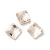 Glass Rhinestone Cabochons RGLA-P037-06B-D261-1