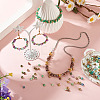 Picasso Glass Seed Beads SEED-TADJ0001-05I-5