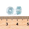 Transparent K9 Glass Beads GLAA-E048-28-3