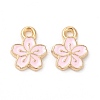 Alloy Enamel Charms ENAM-C005-34G-03-2