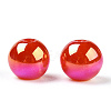 Translucent Resin Beads RESI-Z015-04C-3