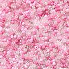 Opaque & Transparent Inside Colours Glass Seed Beads SEED-F004-01A-3