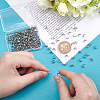 250Pcs 304 Stainless Steel Bead Tips STAS-UN0063-54-4