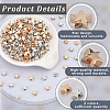 CCB Plastic Beads CCB-SP0001-01A-6