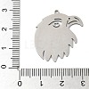 201 Stainless Steel Pendants STAS-G366-03P-01-3