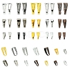 15 Styles Brass & Iron Snap on Bails FIND-YW0005-22-1