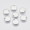 Tarnish Resistant 304 Stainless Steel Charms STAS-P225-006P-1