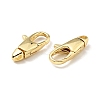 Brass Swivel Lobster Claw Clasps KK-G416-48G-2