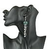 Iron Dangle Earrings EJEW-FS00020-5