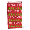 Christmas Theme Kraft Paper Bags CARB-H030-B04-1